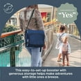 thumbnail image 6 of Dreambaby Dining Booster Seat, Child, Infant, Toddler Portable High Chair, 3-Point Harness, 6 of 8