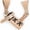 Gold, variant on Armory Replicas Handcrafted Leather Sword Frog – Medieval Costume LARP Adjustable Buckle & Corded Weapon Belt Holster Holder
