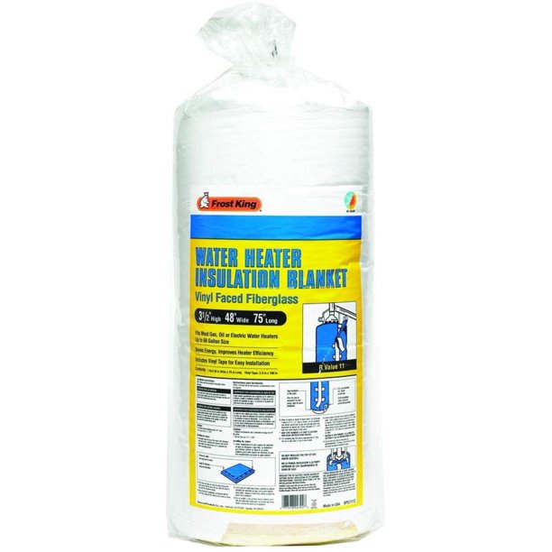 SP57/11C All Season Water Heater Insulation Blanket, 3” Thick x 48” x