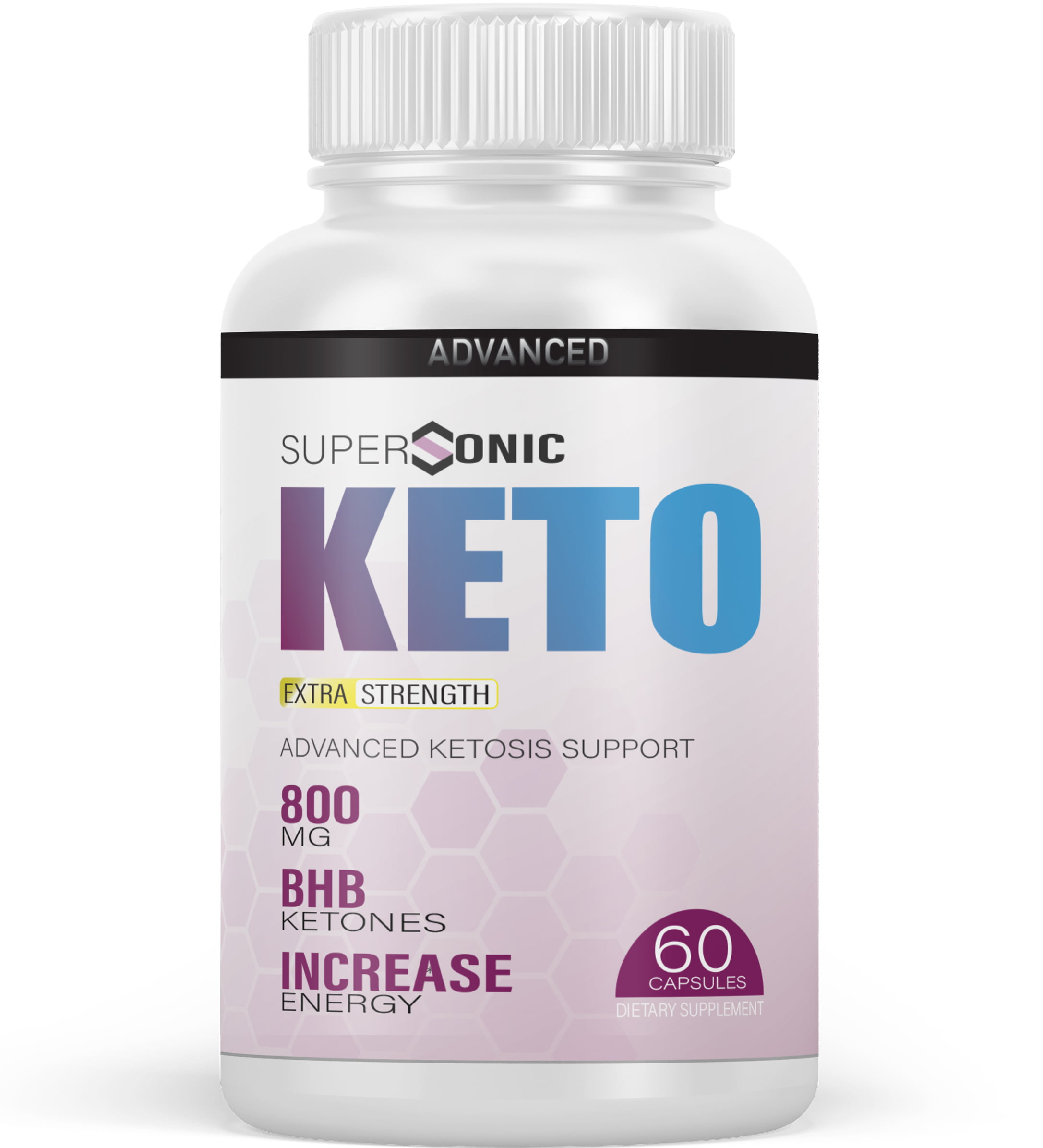 Supersonic Keto Pills - Fast Advanced Ketogenic Formula - BHB Ketones ...