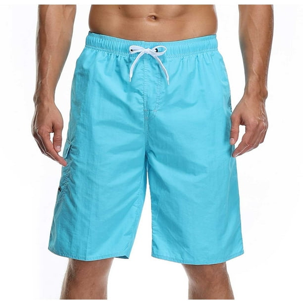 incident vallei Parel Stamzod Men'S Swim Trunks Quick Dry Beach Shorts With Pockets Clearance Sale  2023 Summer Men Solid Surf Shorts - Walmart.com