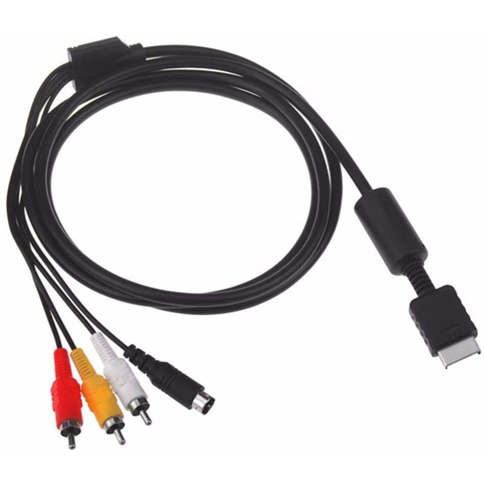 PS3/ PS2/ PS1 SVideo AV Cable