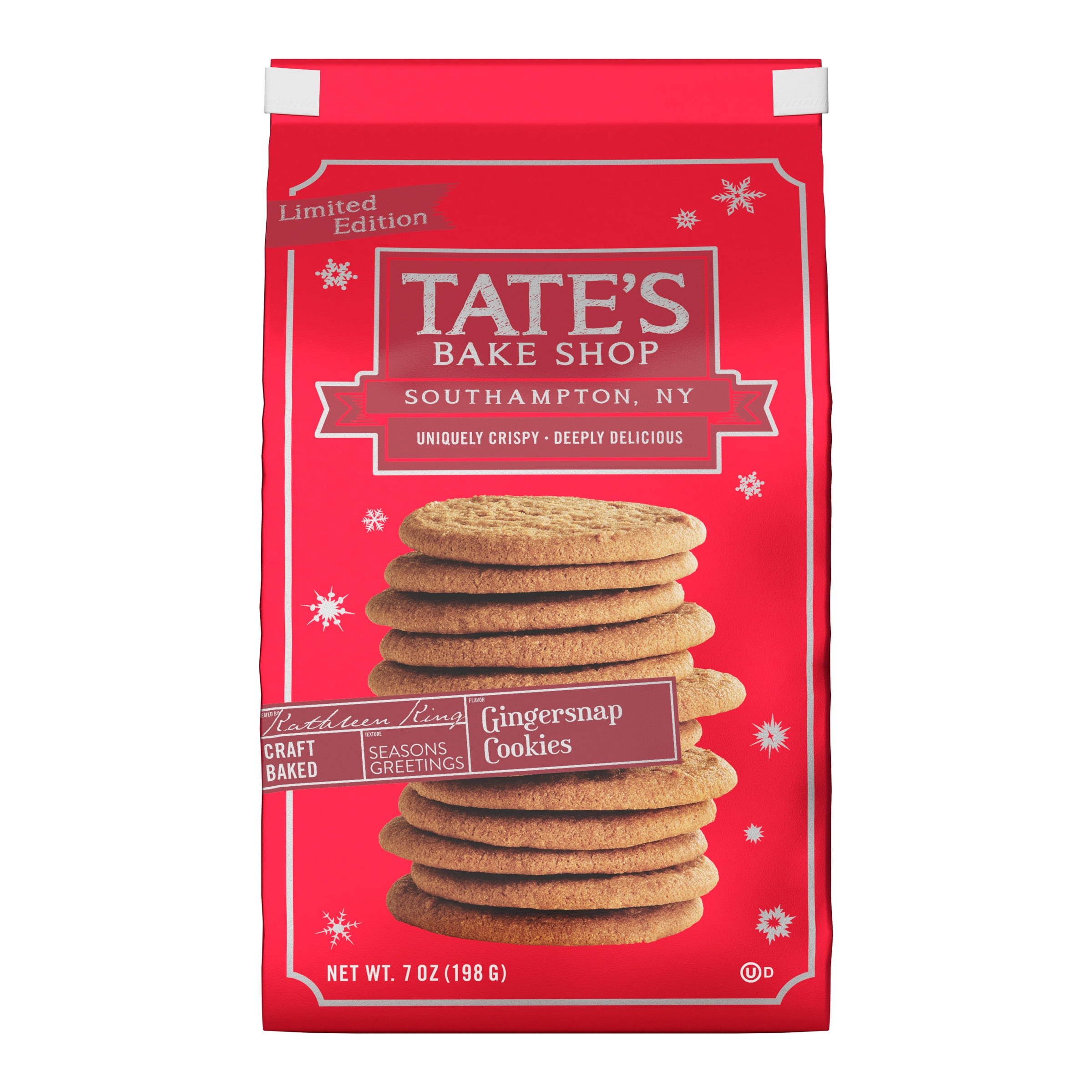7Z TATES GINGERSNAP COOKIE