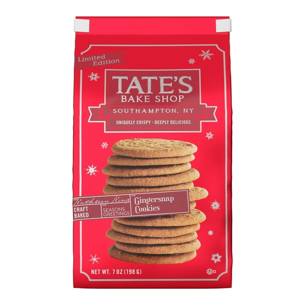 7Z TATES GINGERSNAP COOKIE