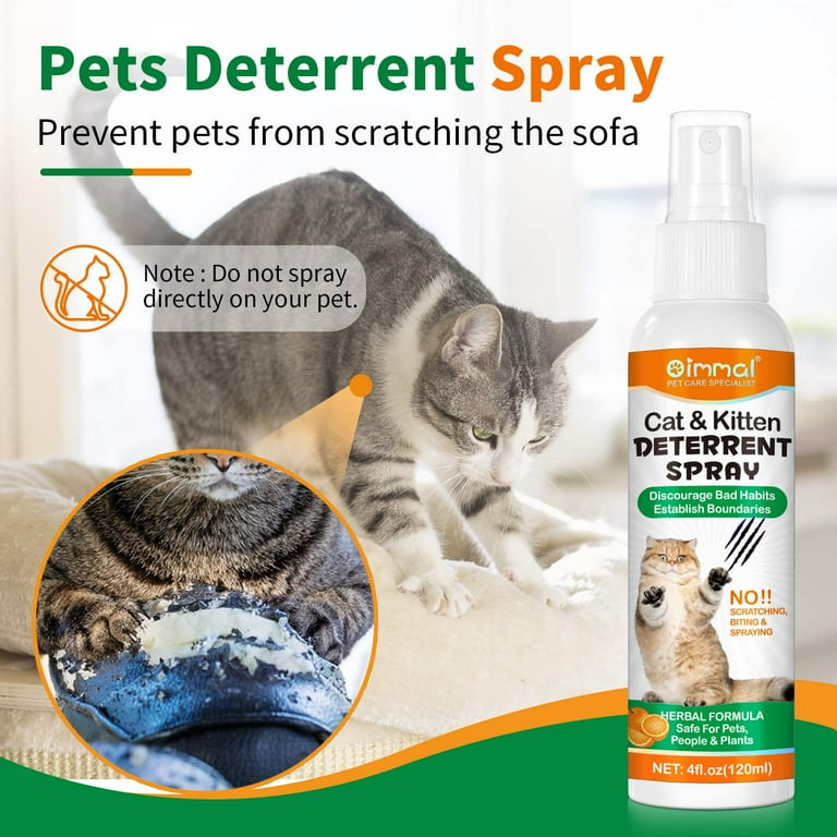 Houseplants Anti Cat Plant Spray Citrus Spray To Deter Cats New