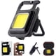 thumbnail image 3 of Llavero con luz de trabajo, linternas con llavero, 4 modos de luz, luz de emergencia con soporte plegable, abridor de botellas, 3 of 5