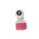 thumbnail image 5 of 2x 1/4 OD Hose 1/8 Male RO Water Elbow Check Valve Quick Coupling Fitting Reverse Osmosis System Plastic Pipe Connector, 5 of 5