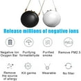 thumbnail image 4 of Baohd Personal Mini Wearable USB Travel Purifier Noir, 4 of 6