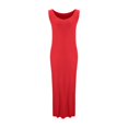 thumbnail image 3 of DJskiyers Plus Size Dresses For Curvy Women Fit Bodycon Dresses Trendy Cocktail Dresses Comfy Tank Dress Sleeveless Maxi Dress, 3 of 6