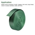 thumbnail image 4 of Flat Nylon Webbing Strap 1.5 Inch 25 Yards Light Green for Backpack, 4 of 6