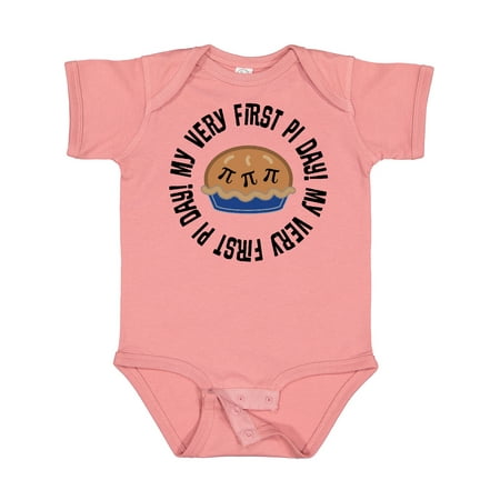 

Inktastic First Pi Day Baby Math Gift Baby Boy or Baby Girl Bodysuit