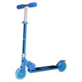 thumbnail image 1 of Rugged Racers – Trottinette pliable à 2 roues pour enfant en bleu clair, 1 of 2