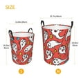 thumbnail image 5 of XMXY Round Laundry Basket Organizer, Ghost Festival Waterproof Collapsible Dirty Clothes Basket Laundry Hamper, Small Size, 5 of 8