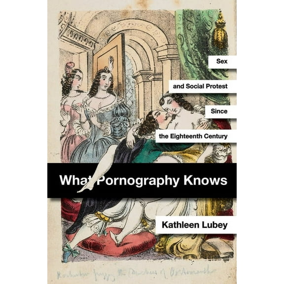 What Pornography Knows: Sex and Social Protest Since the Eighteenth Century, (Hardcover)