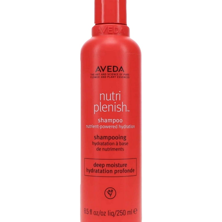 Aveda Nutriplenish Deep Moisture Shampoo, 8.5 oz for Dry to Very