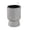 Silver, variant on Clearance! Soovim Flower Pots Indoor Pots Potted Self Irrigated Flowerpot with and Water Indicator Suitable for Indoor Planters In Living Rooms And