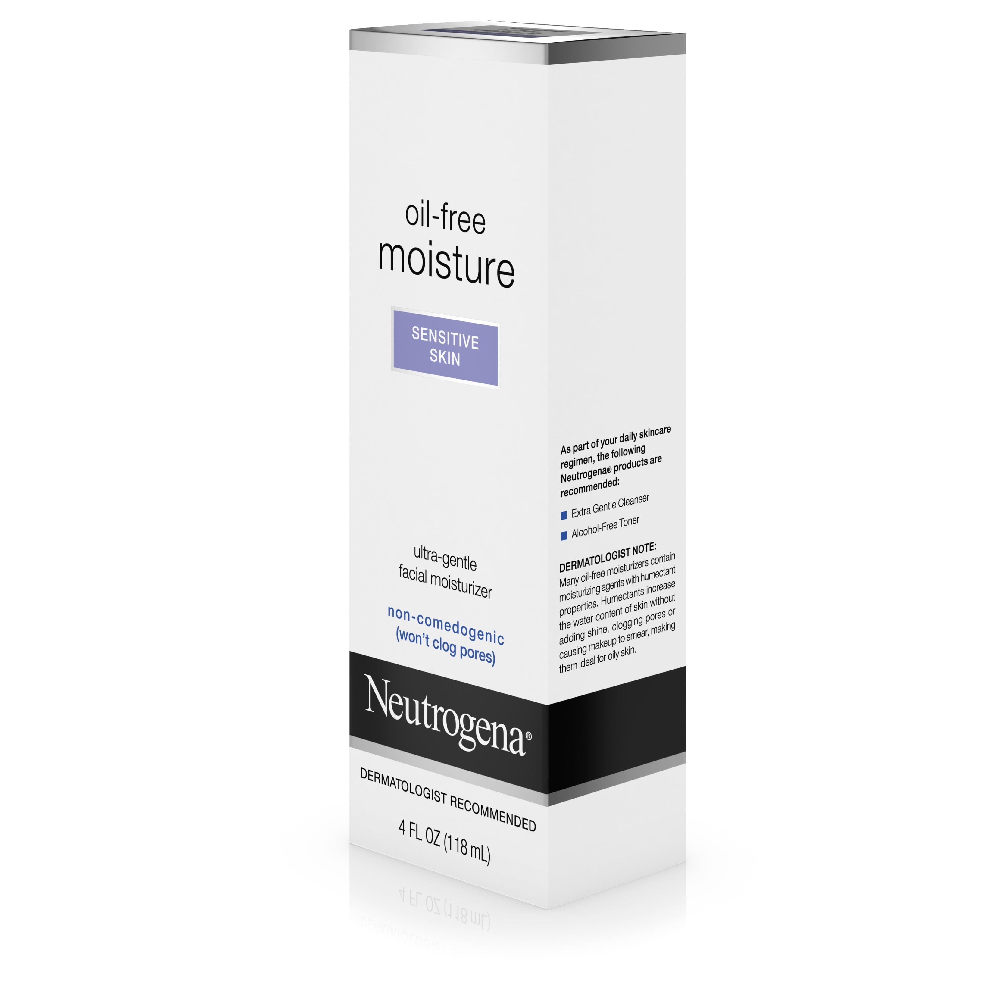 neutrogena oil free moisture glycerin face moisturizer & neck cream