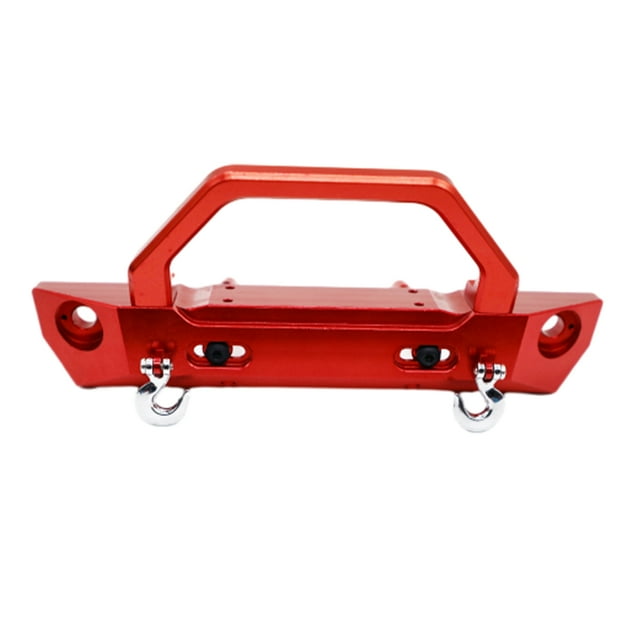 Xingzhi RC Voiture S Protection avec Pare-Chocs avant pour ECX 1/12 RC RGT 136100 100 Marque Rouge 1Set