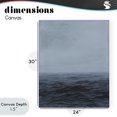 thumbnail image 4 of Stupell Industries Contemporary Vast Ocean Expanse Canvas Art, 24 x 30, by Michael Willett, 4 of 8