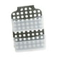 thumbnail image 3 of Contenedores de almacenamiento ajustables, organizador de ducha colgante, estantes de almacenamiento inoxidables, estante de almacenamiento para baño, Negro sin agujero, 3 of 8