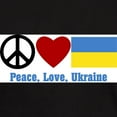 thumbnail image 3 of CafePress - Peace Love Ukraine Men's Value T Shirt - Men's Classic Graphic Cotton T-Shirt, 3 of 4