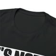 thumbnail image 3 of Dad Bod Hockey T-shirt, Father Figure, Hockey Gift, Heavy Cotton Tee, 3 of 4