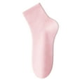 thumbnail image 1 of Chaussettes Rouges pour Femmes en Coton Fin, Chaussettes Respirantes, Chaussettes de Sport Décontractées, Chaussettes au-Dessus de la Cheville, Chaussettes de Course Confortables pour Femmes, 1 of 3