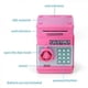 thumbnail image 4 of Piggy Bank, Electronic Atm Password Cash Coin Can Toy For Kids pink, 4 of 4