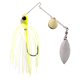 thumbnail image 1 of Spinnerbaits sin algas 12G/18G, pesca con faldas de silicona (5 estilos), para agua dulce y salada, 1 of 5