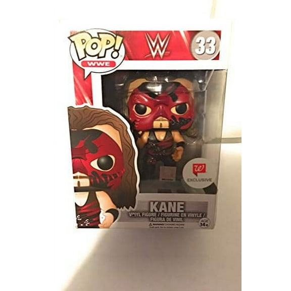 Funko POP! WWE Exclusive Kane Vinyl Figure