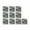 B, variant on Peel and Stick Backsplash Tiles, 10-Sheet 3D Crystal Tile Stickers Self-Adhesive, DIY Kitchen and Bathroom Wall Stickers, Waterproof Peel and Stick Tiles for Home Decor, 4in x 4in