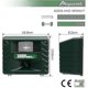 thumbnail image 4 of Includes Ac Adapter, Extension Cord Pest Repeller Yard Sentinel 2 Pack Outdoor Ultrasonic Animal Control, Green, Sound, 4 of 5