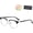 Black, variant on Adaptive Multifocal Glasses For Women, High-Definition Eye Protection Blue Light Filter Intelligent Zoom Reading Glasses