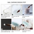 thumbnail image 2 of Kit de polvo cristalino MT33 para uñas, ideal para crear efectos duraderos y brillantes. Incluye todo lo necesario para diseños profesionales o uso en casa. Compatible con gel UV., 2 of 6
