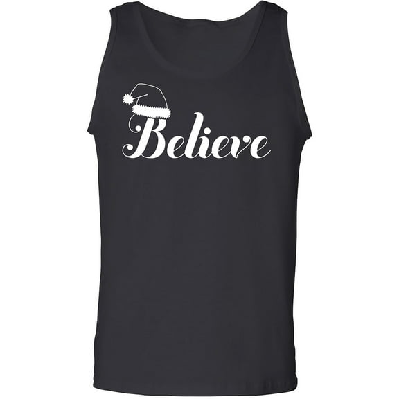Believe Adult Tank Top