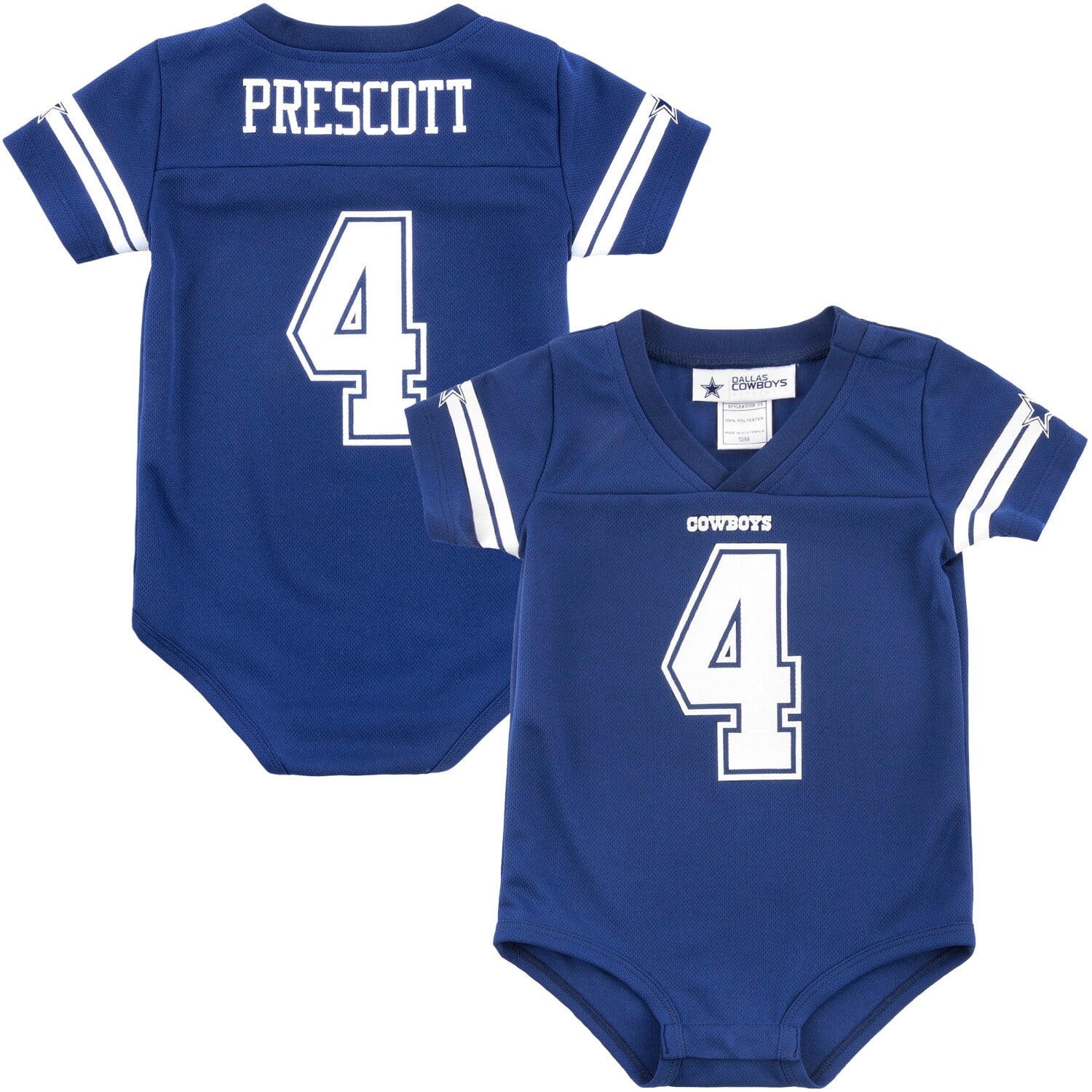toddler size dallas cowboys jersey