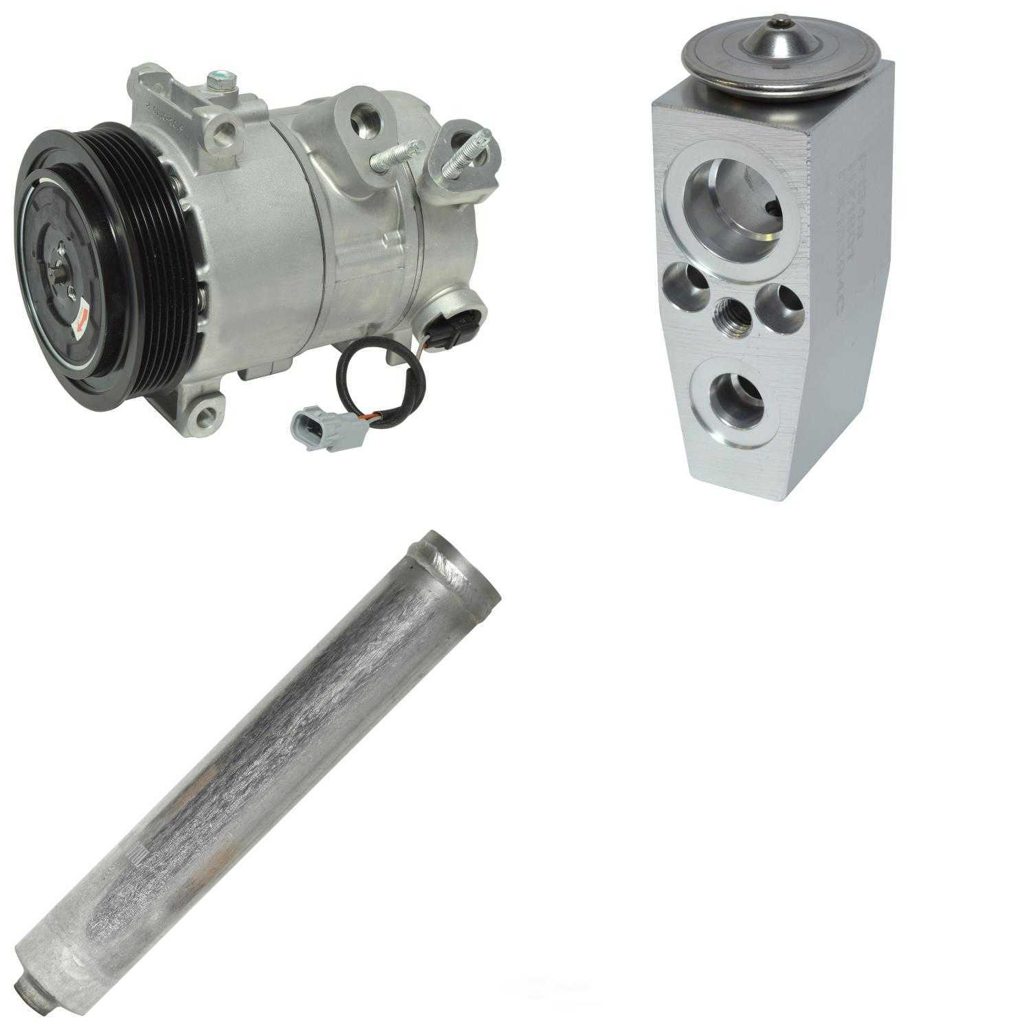 UAC CK 5938 Short Compressor Replacement Kit