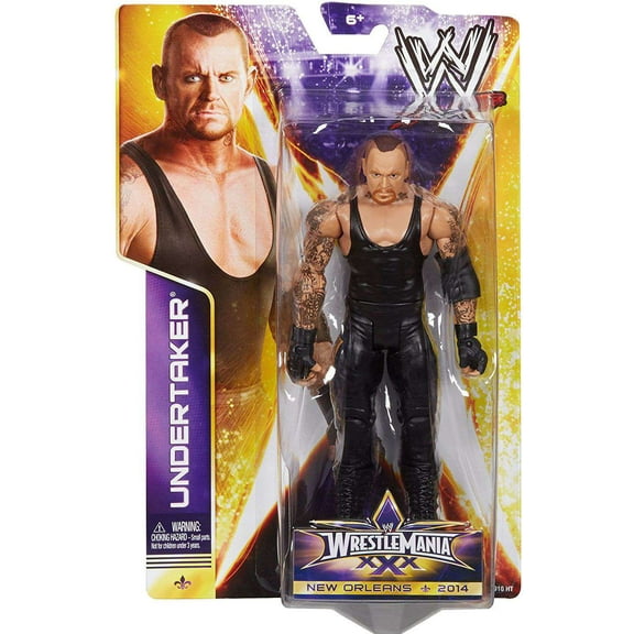 WWE Wrestling Basic Series 36 Undertaker Action Figure
