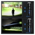 thumbnail image 6 of Rechargeable Flashlights High Lumens, Led Flashlight 990000 Lumens Bright Flash Light with 7 Modes, Flashlights for Camping, Home, IPX7 Waterproof (2 Pack), 6 of 7