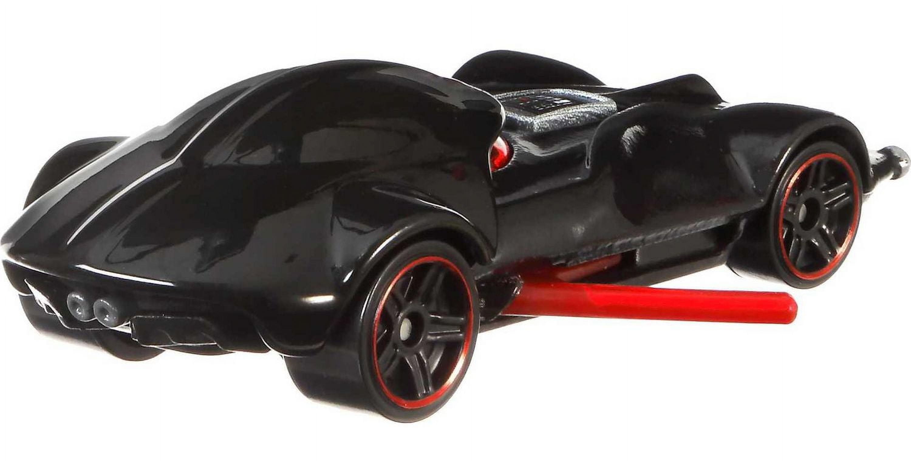 Hot Wheels Star Wars Darth Vader Car