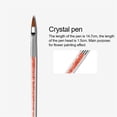 thumbnail image 1 of CYC Fine Nail Brushes For Nail Art Decorating With Liquid Glitter Acrylic Handle, 1 of 2