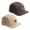 Bg dark gray, variant on Lightweight Polyester Fast-Dry Hat with Short Bill Soft Unstructured Crown for Daily Wear Running Commute Trips
