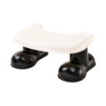 thumbnail image 3 of Taburete de baño con inodoro, taburete para inodoro, inodoro, taburete compacto, bonito, regalo, ahorra espacio, reposapiés Negro, 3 of 9