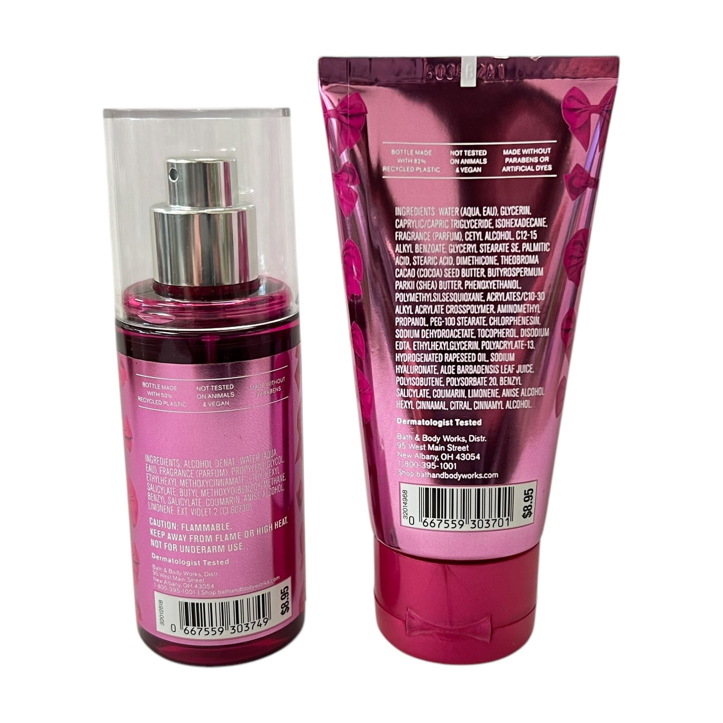 【新品】バスアンドボディワークス　perfect in pink 4点セット Amazon.com : Bath & Body Works Perfect In Pink Deluxe Gift