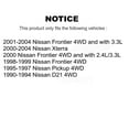 thumbnail image 2 of Transit Auto Rear Brake Drum Shoes and Spring Kit for Car Nissan Xterra Frontier D21 Pickup K8N-100309, 2 of 11