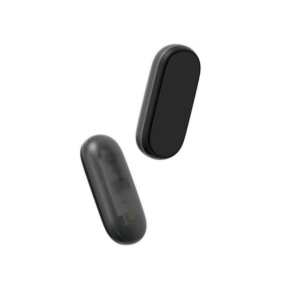 Riwesomey 2 uds cápsulas buscadores de coches interruptores táctiles de luz lámpara de interacción Sensor pegajoso pequeña comodidad portátil Bombillas para automóviles Riwesomey VI018115-01