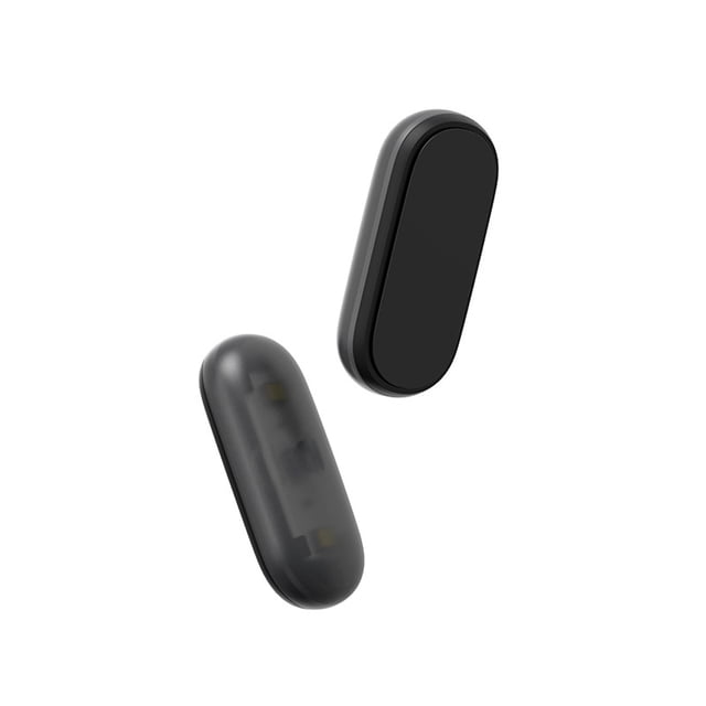 Scienceny 2 uds cápsulas buscadores de coches interruptores táctiles de luz lámpara de interacción Sensor pegajoso pequeña comodidad portátil Bombillas para automóviles Scienceny VI018115-01