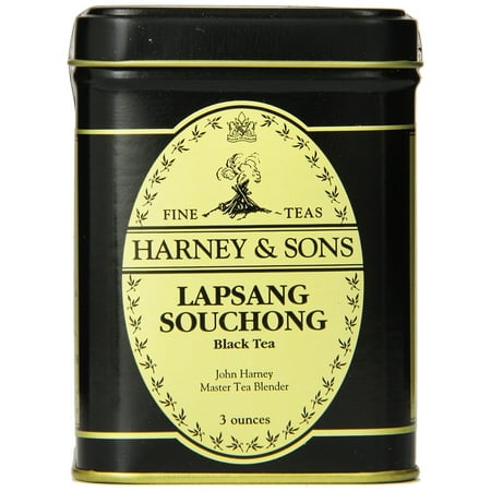 Harney & Sons Loose Leaf Black Tea, Lapsang Souchong, 3