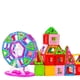 thumbnail image 1 of Bloques de construcción de piezas magnéticas grandes, piezas dispersas, juguetes educativos para niños, juguetes magnéticos de desarrollo mental, 1 of 1