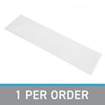 thumbnail image 5 of SSWBasics Tempered Glass Shelf - 14"W x 48"L x 3/16" - Durable Glass Panels - Sleek Glass Shelves for Home  Kitchen  Bathroom  Retail  Thrift  and Boutique Use, 5 of 6